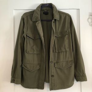 Top shop utility jacket